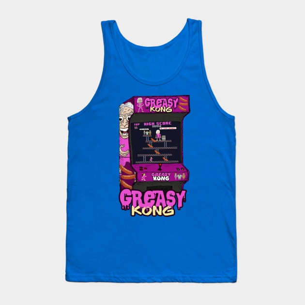 Greasy Kong arcade! Tank Top by WithoutYourHead